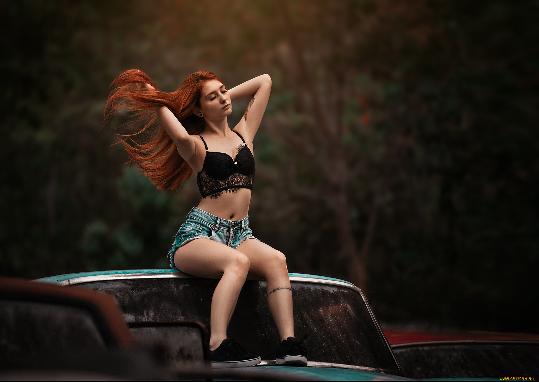 девушка, девушки, -unsort, , рыжеволосые, и, другие, модель