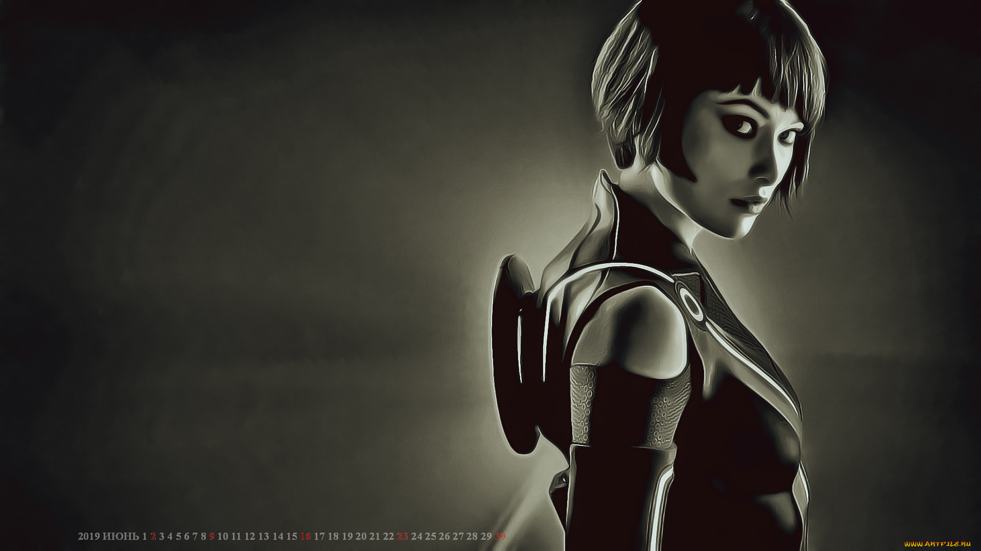 календари, компьютерный, дизайн, 2019, calendar, женщина, профиль, взгляд, девушка, актриса