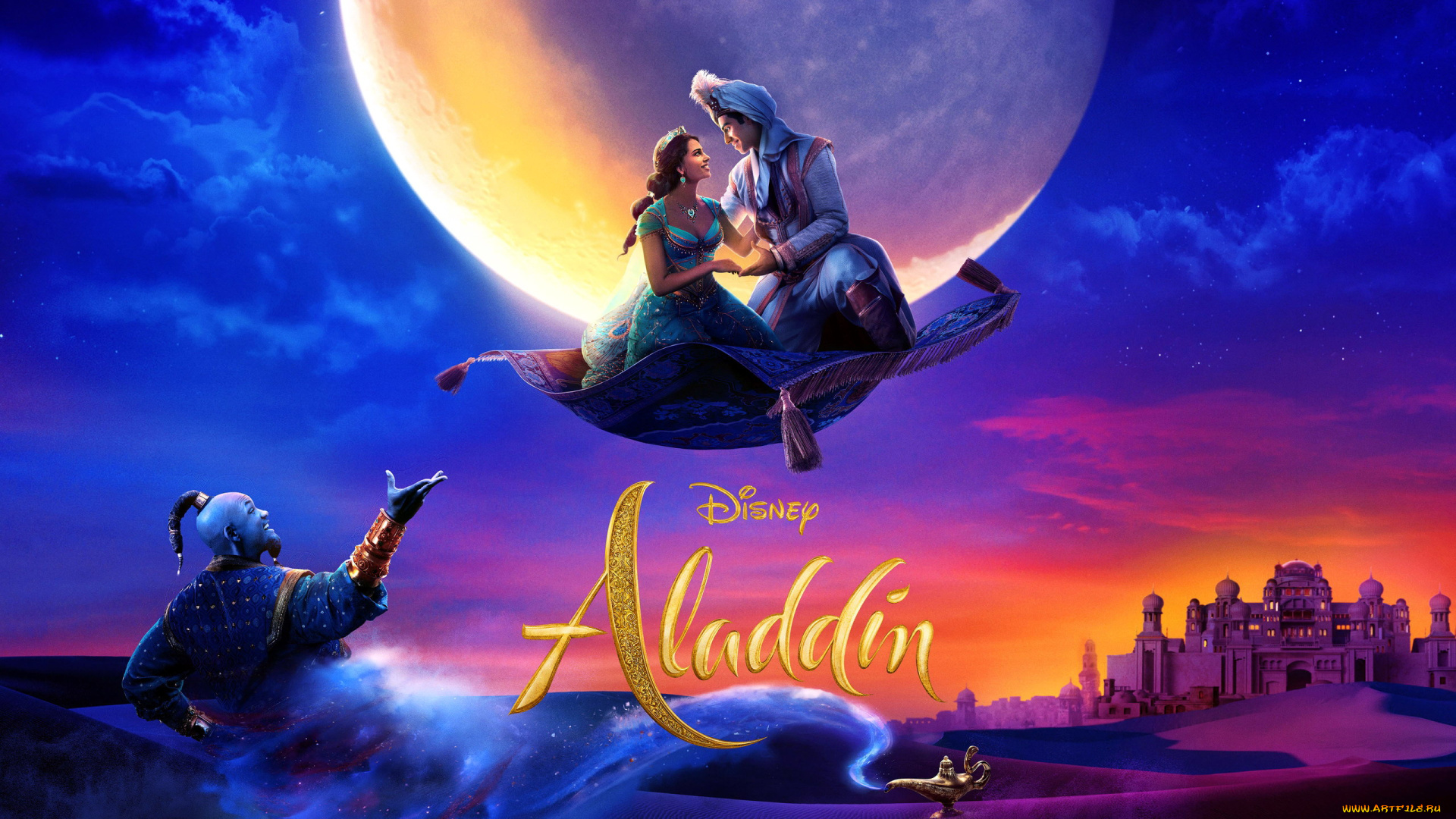 кино, фильмы, aladdin, сказка