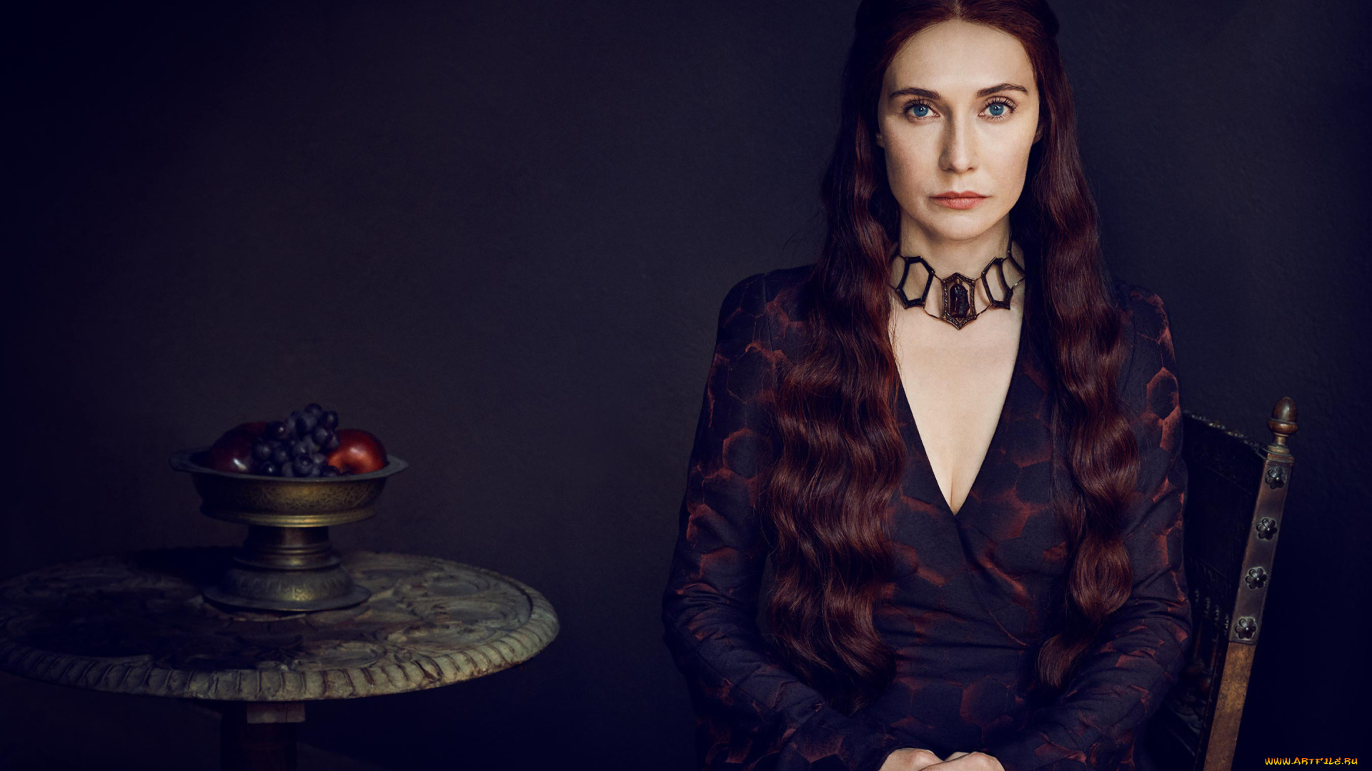 кино, фильмы, game, of, thrones, , сериал, melisandre, carice, van, houten