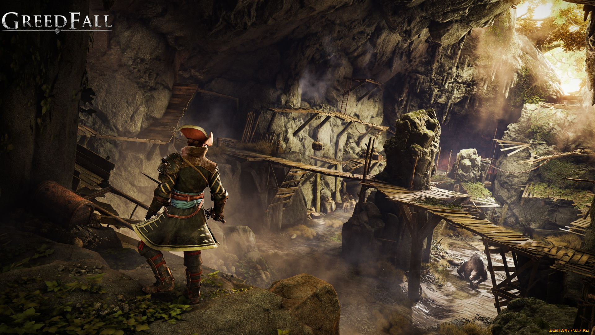 видео, игры, greedfall