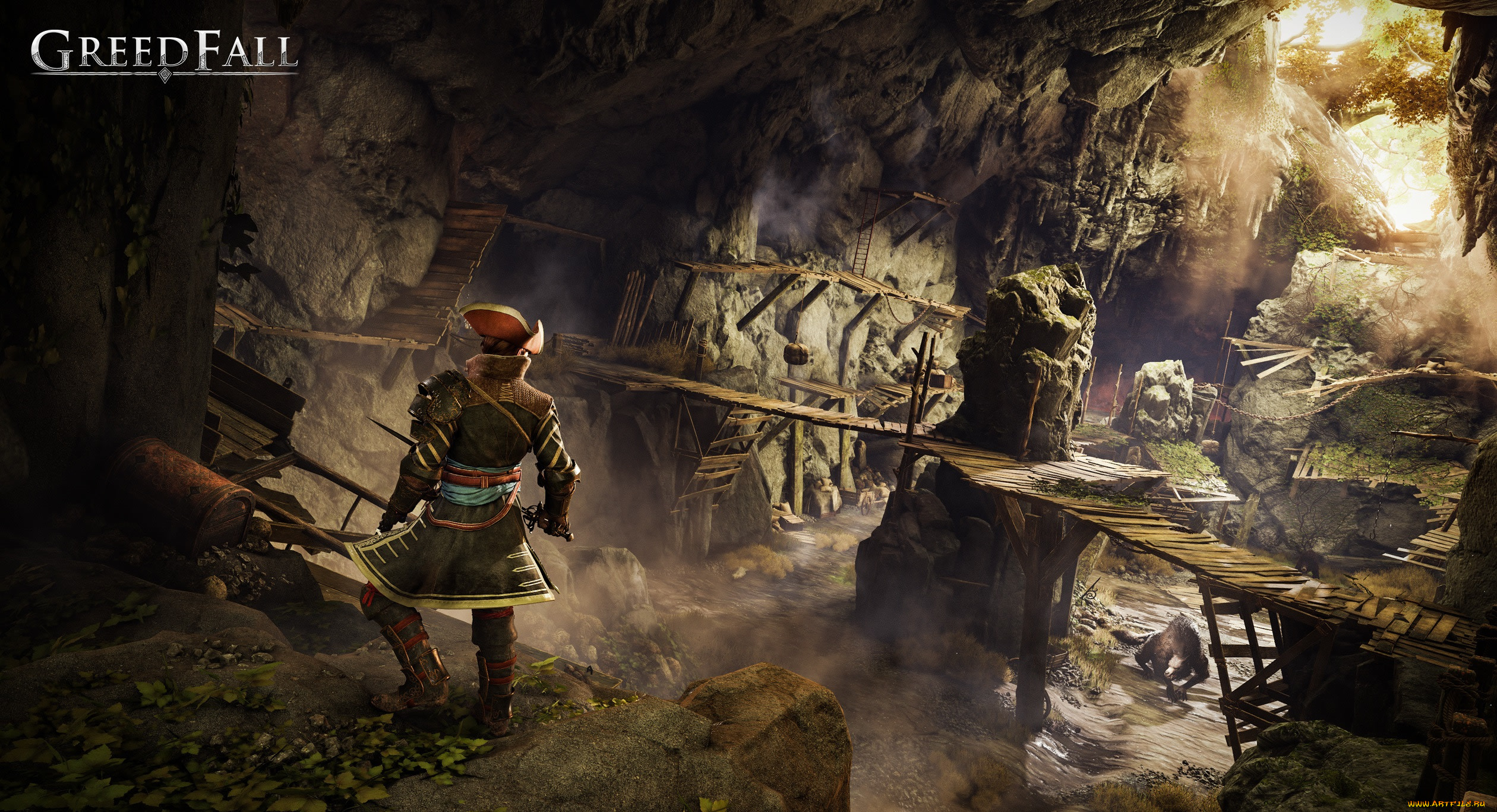 видео, игры, greedfall
