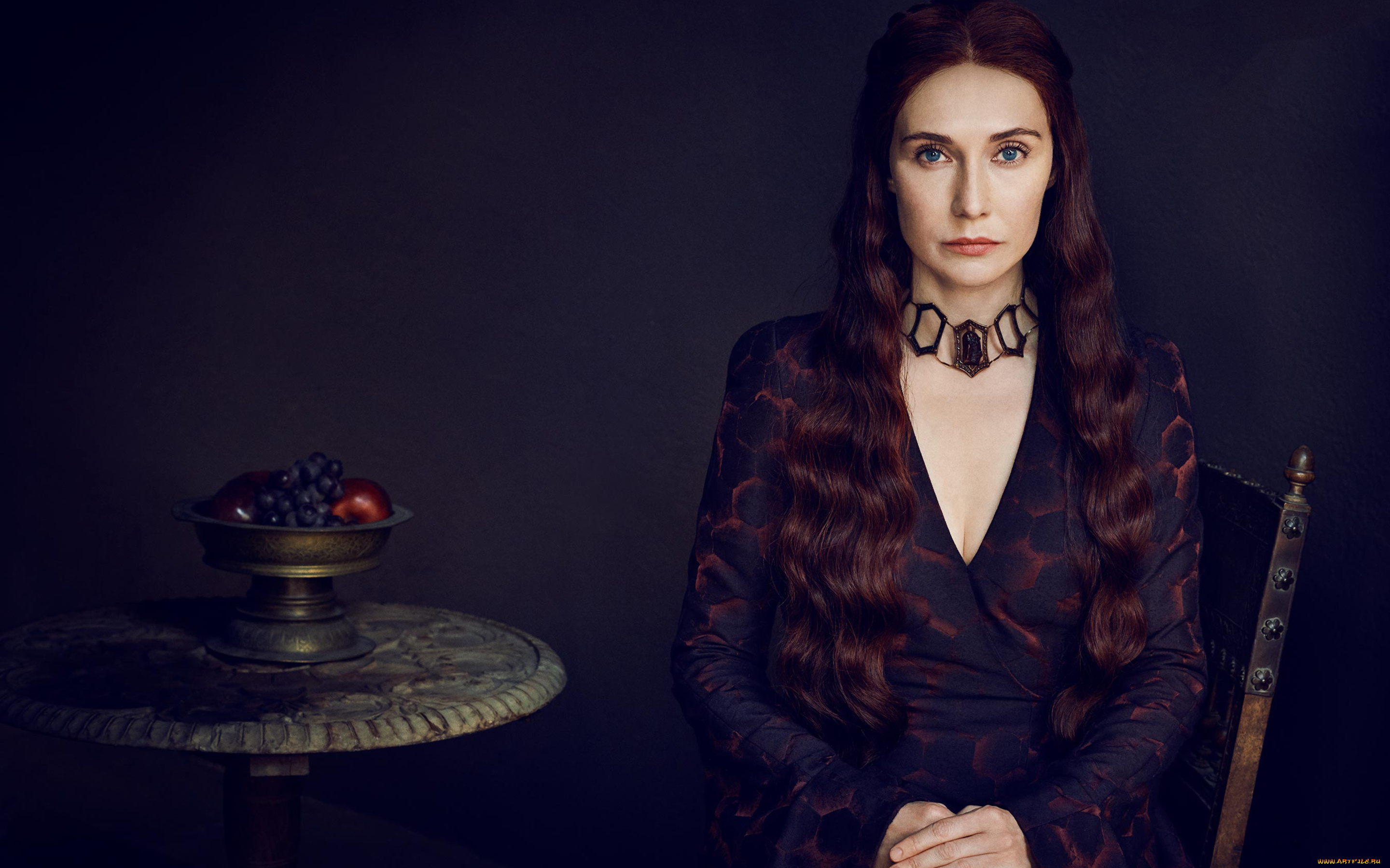 кино, фильмы, game, of, thrones, , сериал, melisandre, carice, van, houten