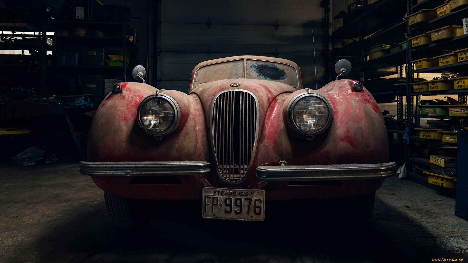 автомобили, jaguar, 1952, xk120