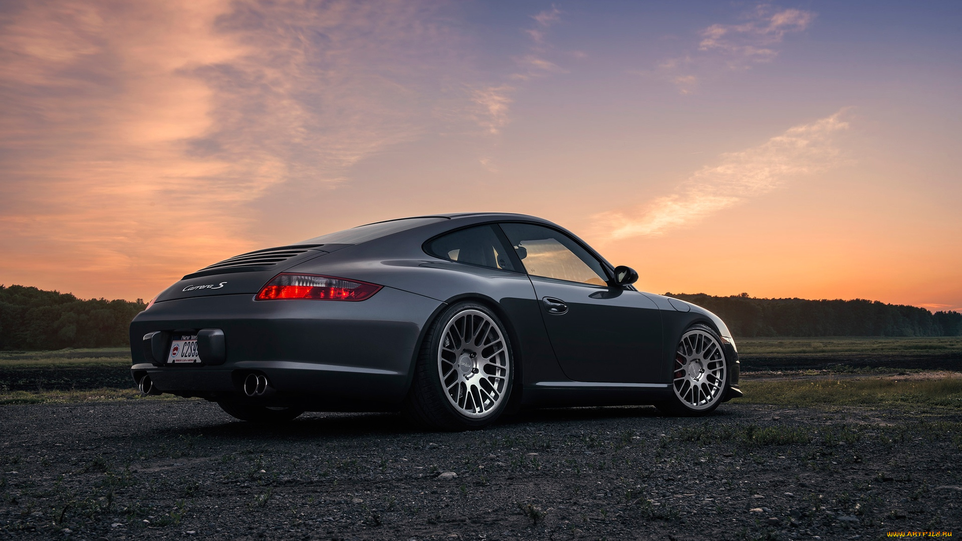 автомобили, porsche, carrera, s