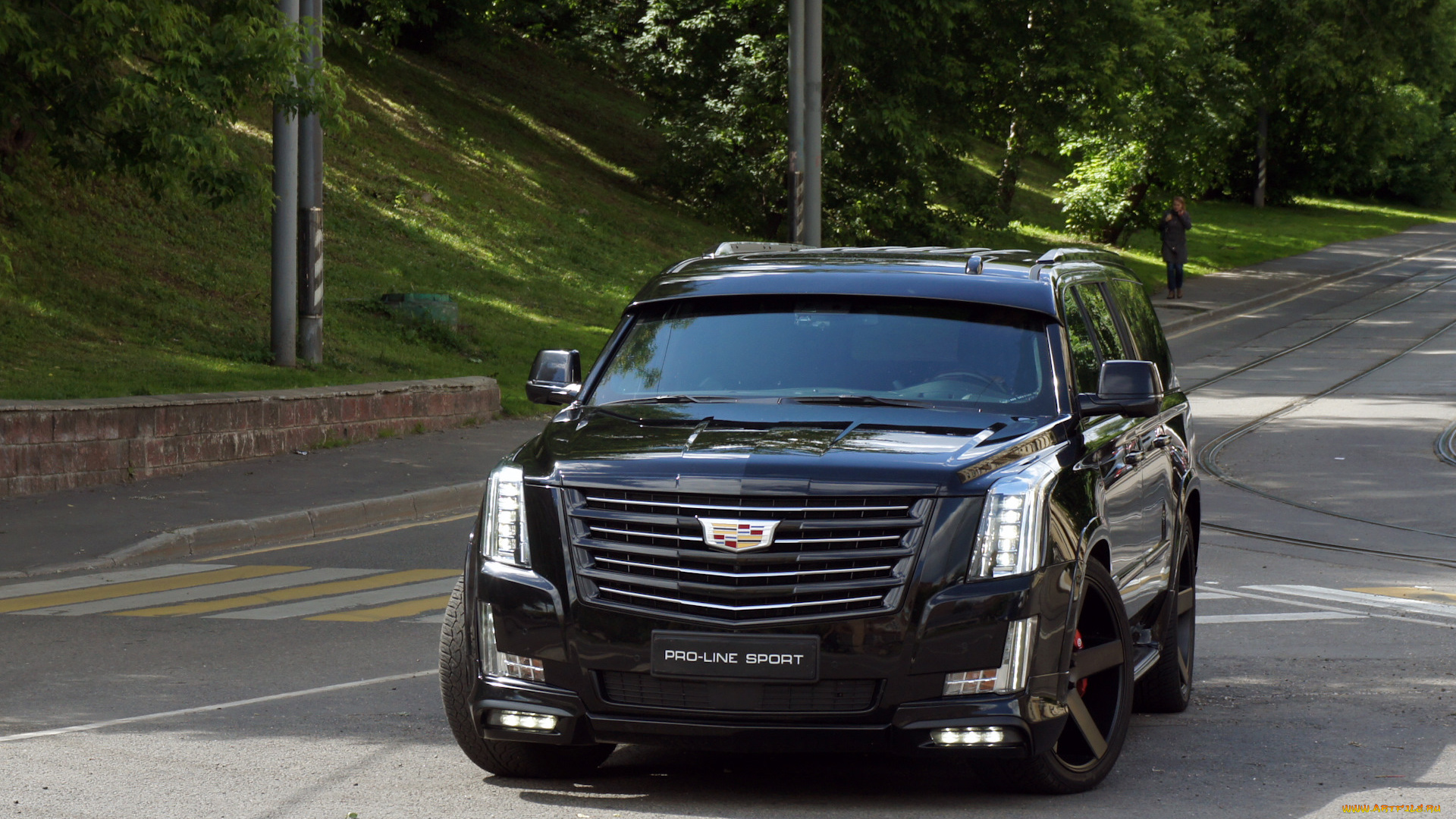 cadillac, escalade, автомобили, cadillac, escalade, крутой, стальной, монстр, из, америки
