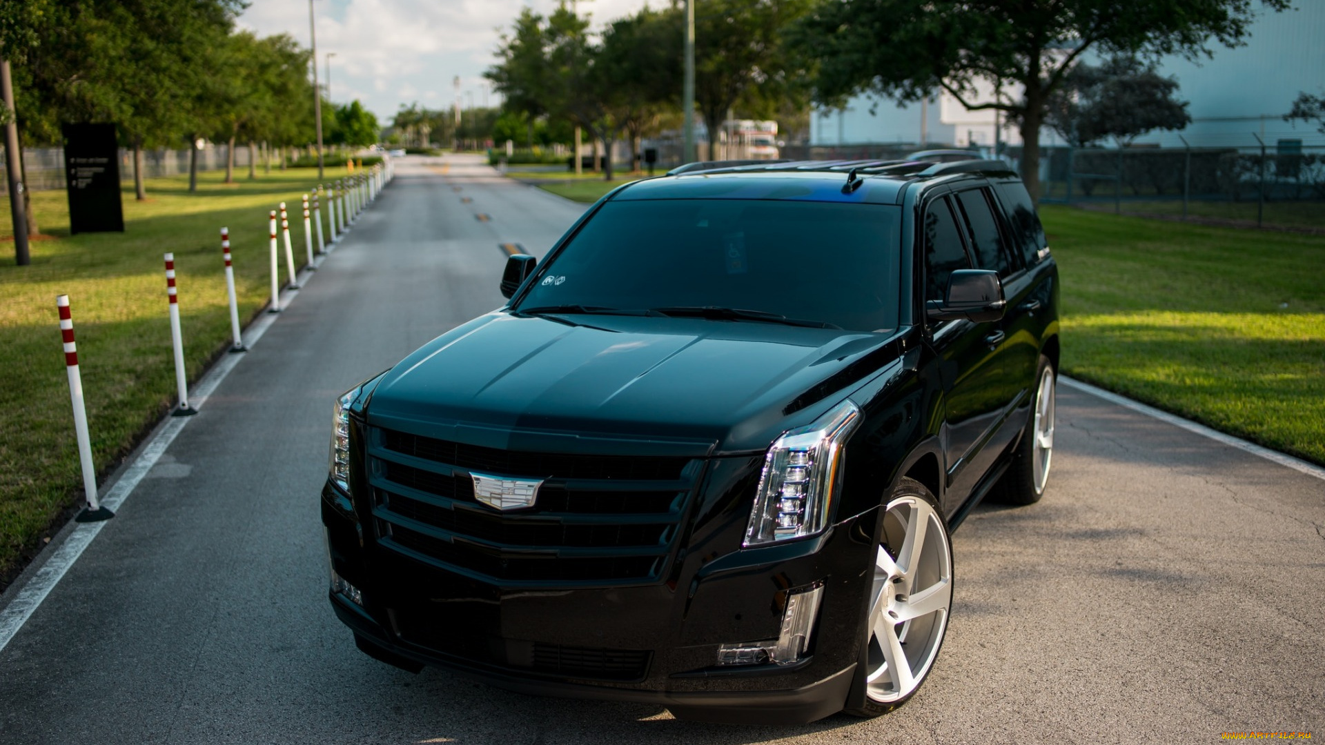 cadillac, escalade, автомобили, cadillac, escalade, крутой, стальной, монстр, из, америки