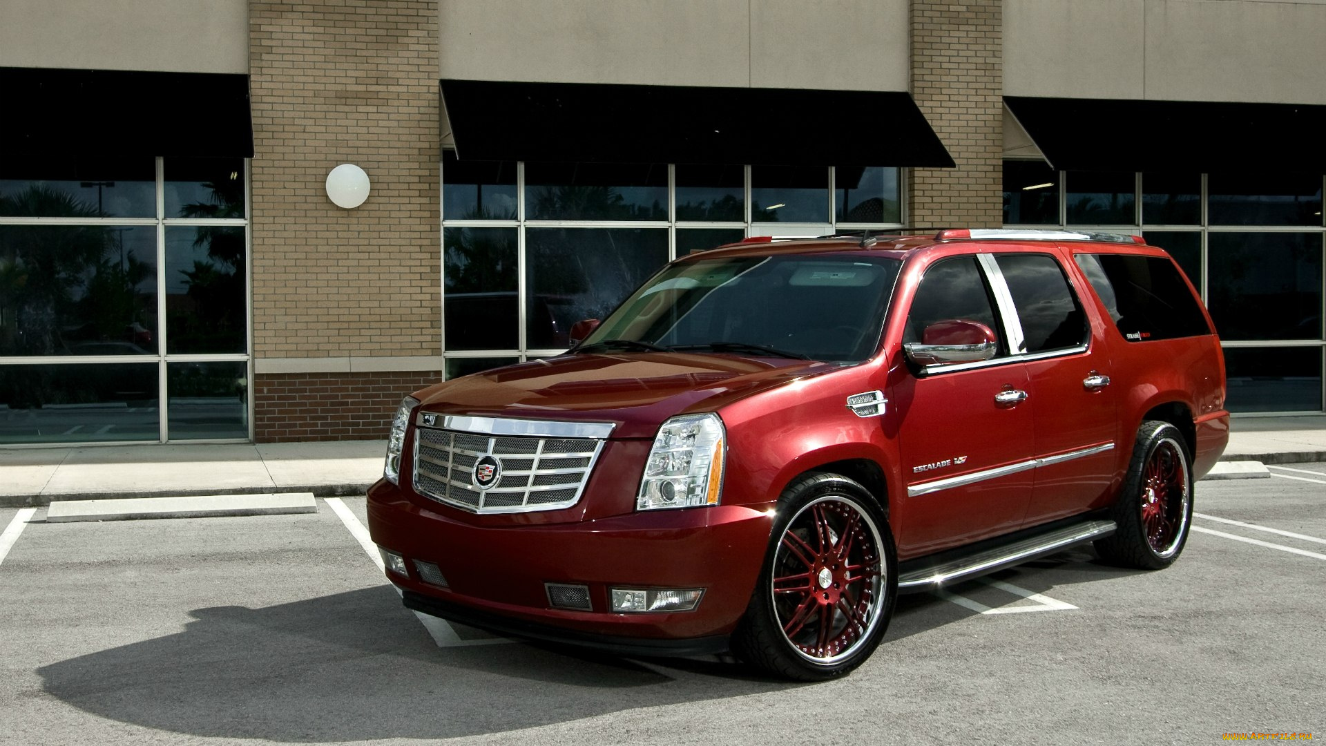 cadillac, escalade, автомобили, cadillac, escalade, крутой, стальной, монстр, из, америки