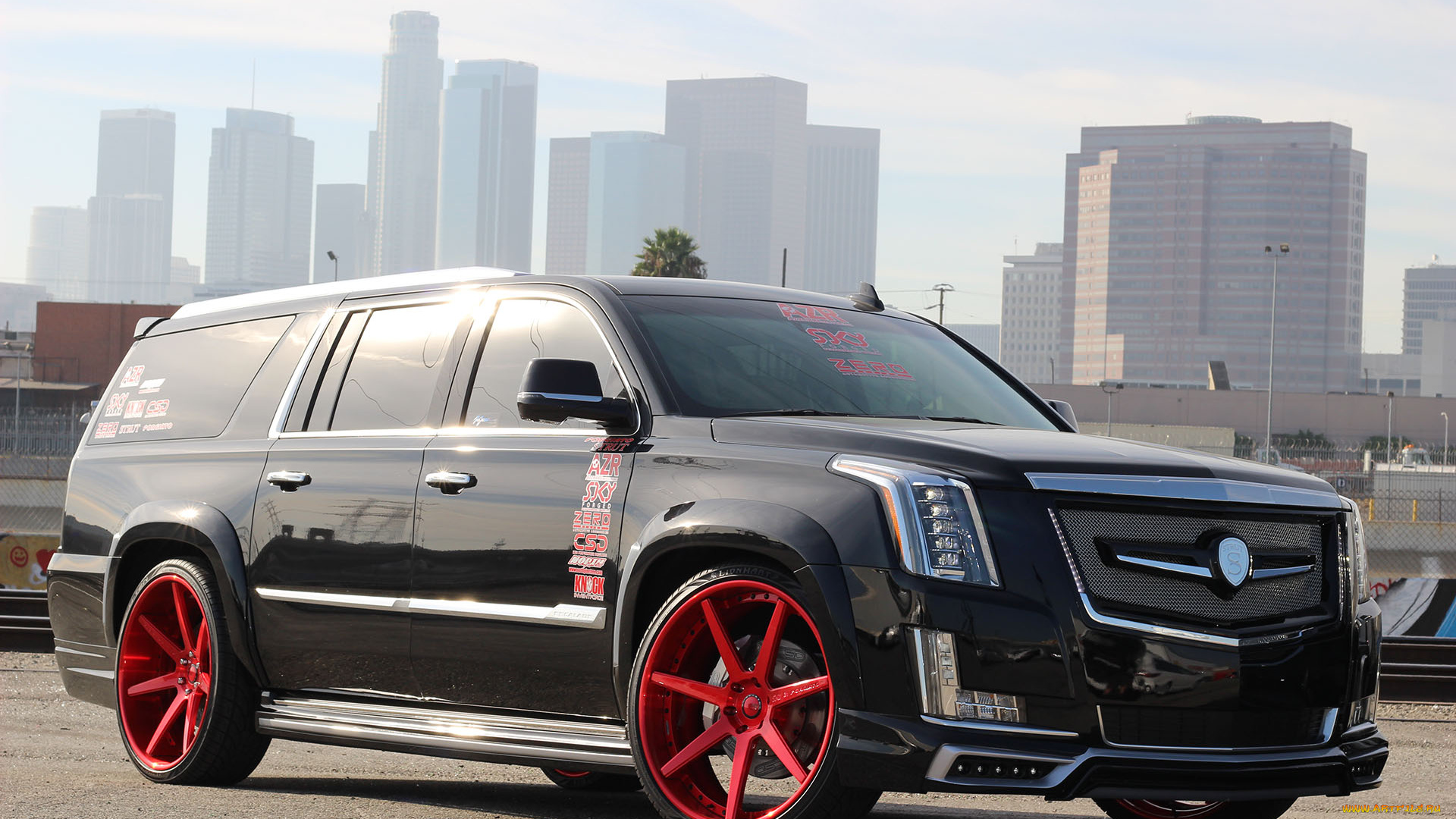 cadillac, escalade, автомобили, cadillac, escalade, крутой, стальной, монстр, из, америки