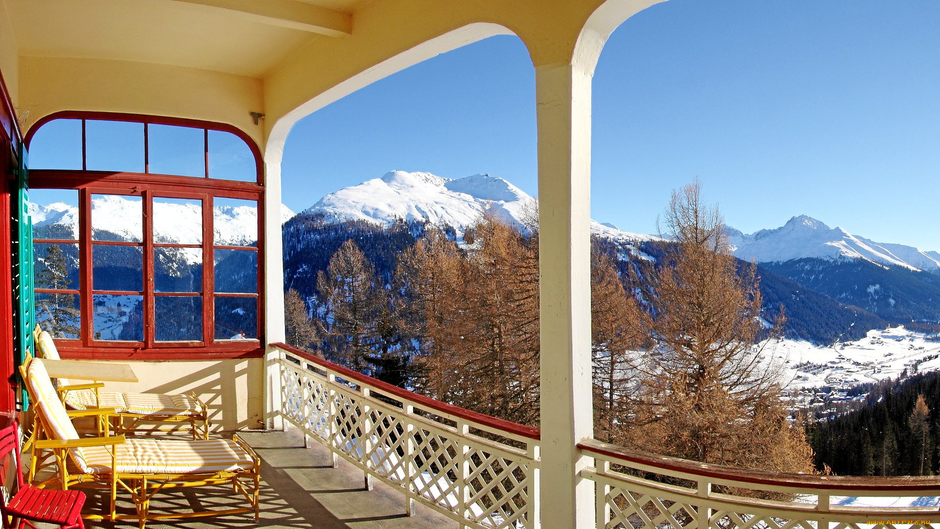 интерьер, веранды, , террасы, , балконы, терраса