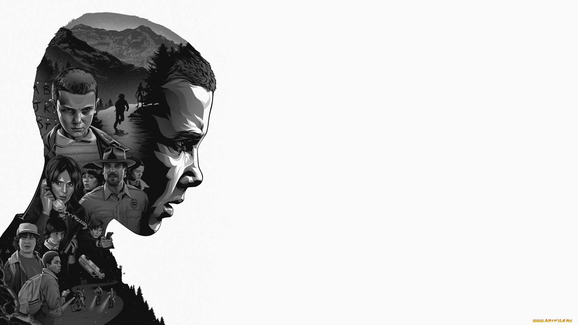 рисованное, кино, , мультфильмы, очень, странные, дела, сериал, четыре, сезона, ужасы, фантастика, фэнтези, триллер, драма, детектив