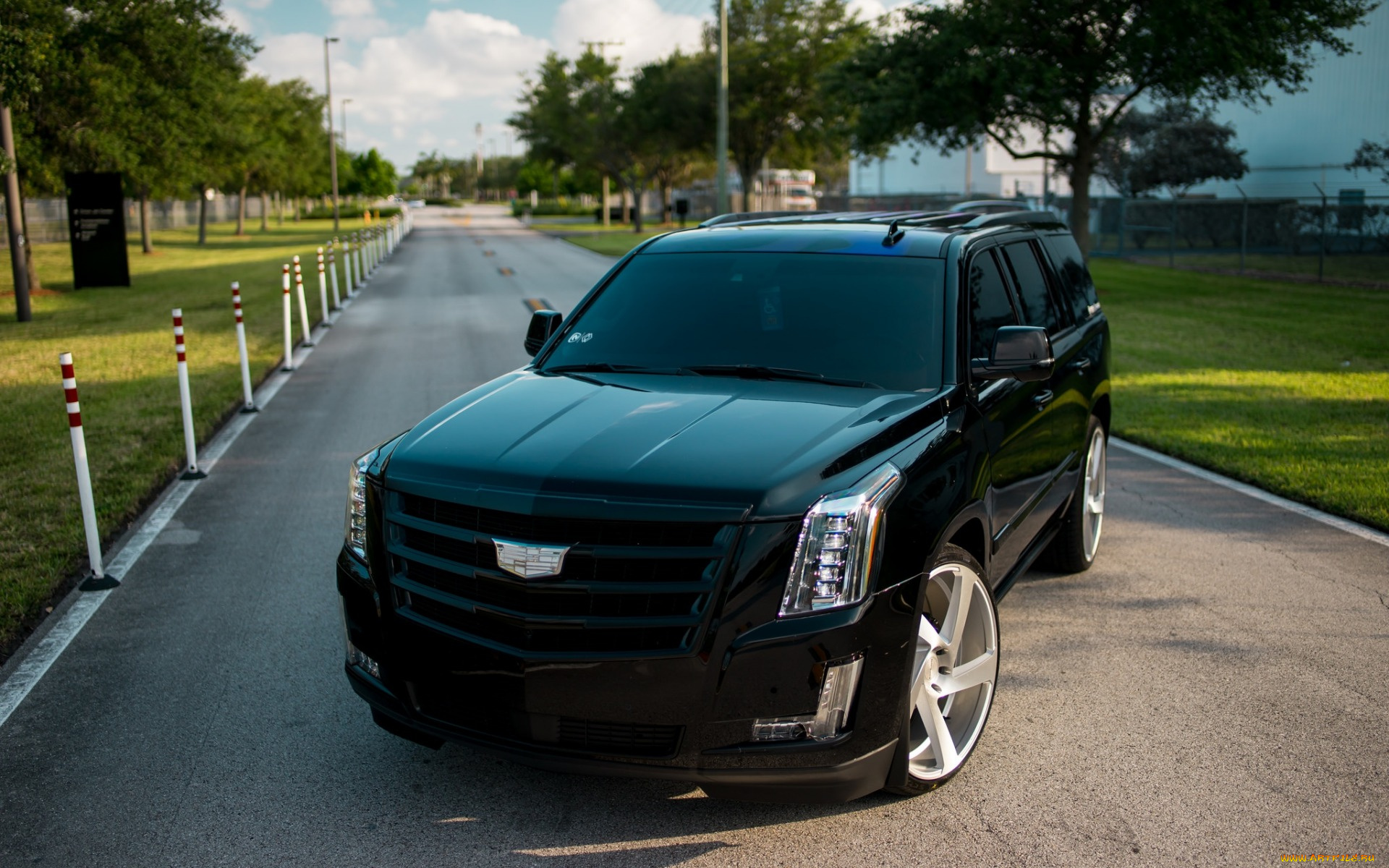 cadillac, escalade, автомобили, cadillac, escalade, крутой, стальной, монстр, из, америки