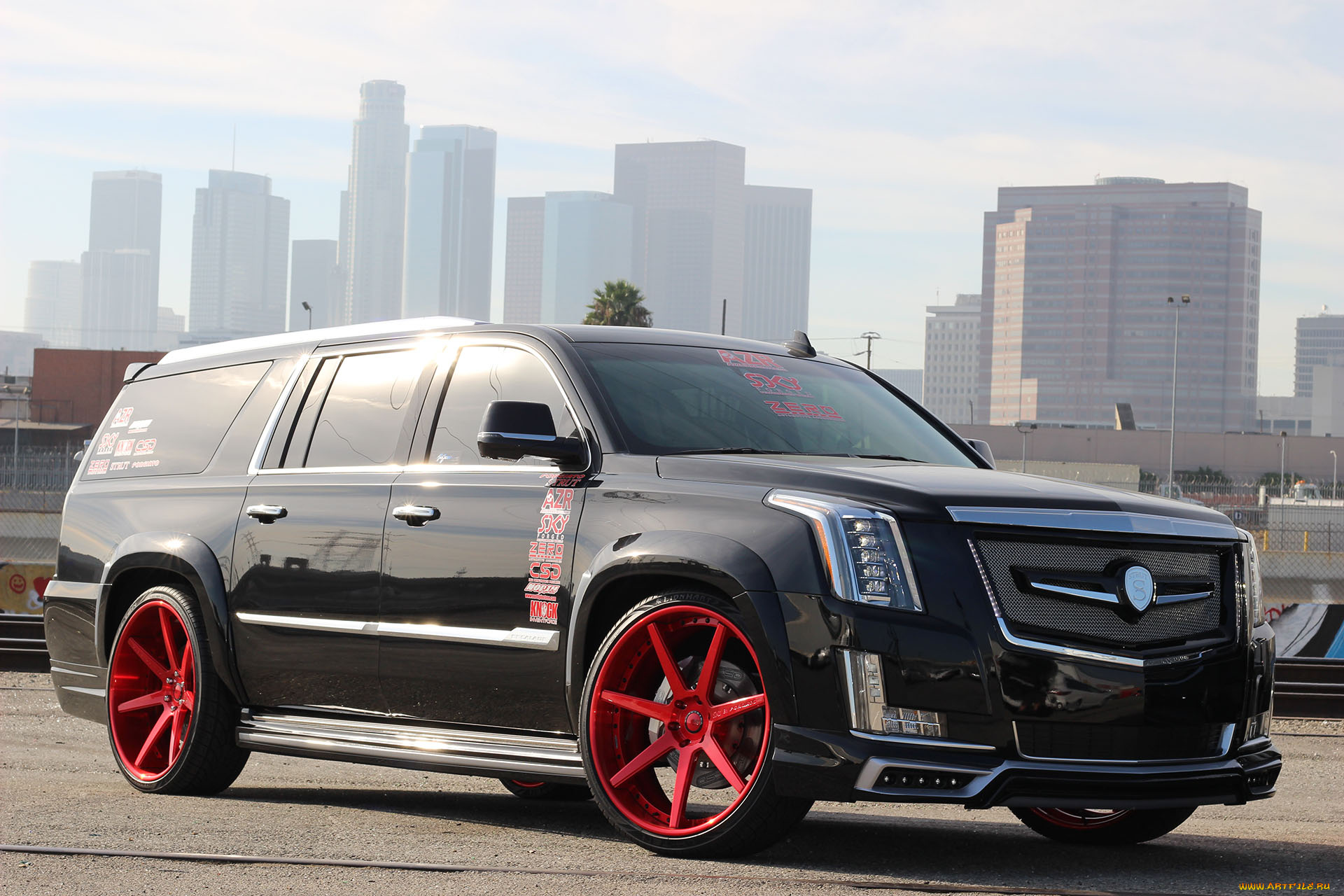 cadillac, escalade, автомобили, cadillac, escalade, крутой, стальной, монстр, из, америки