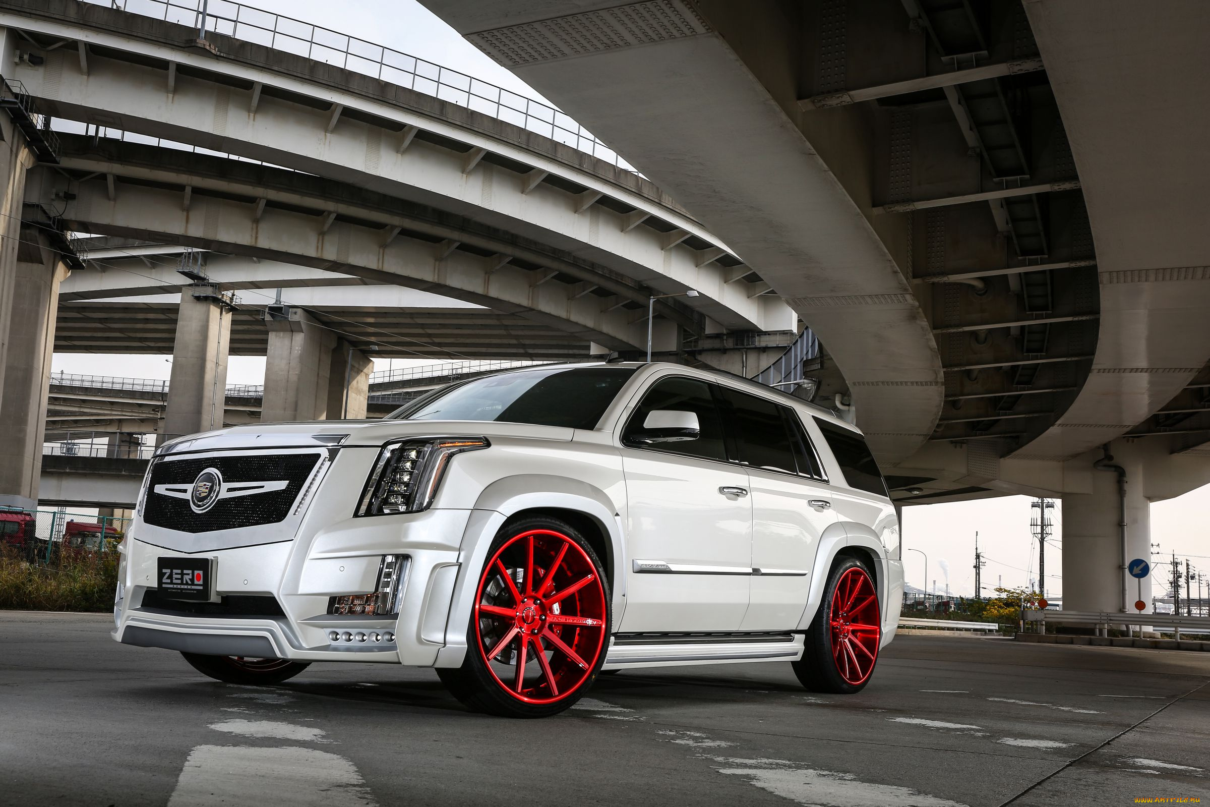 cadillac, escalade, автомобили, cadillac, escalade, крутой, стальной, монстр, из, америки