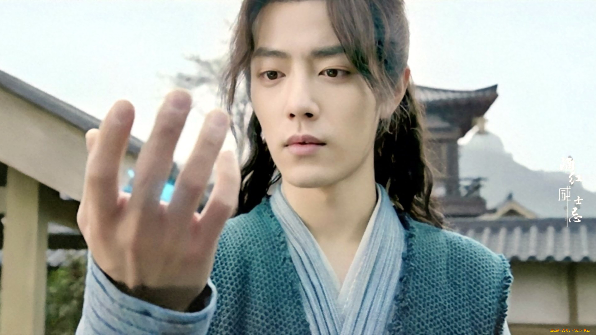 кино, фильмы, douluo, continent, тан, сань, лицо, магия