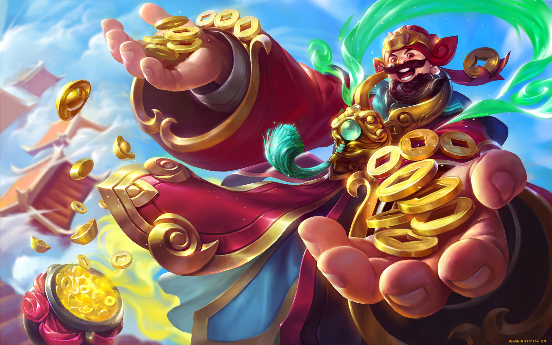 видео, игры, heroes, evolved, мужчина, деньги