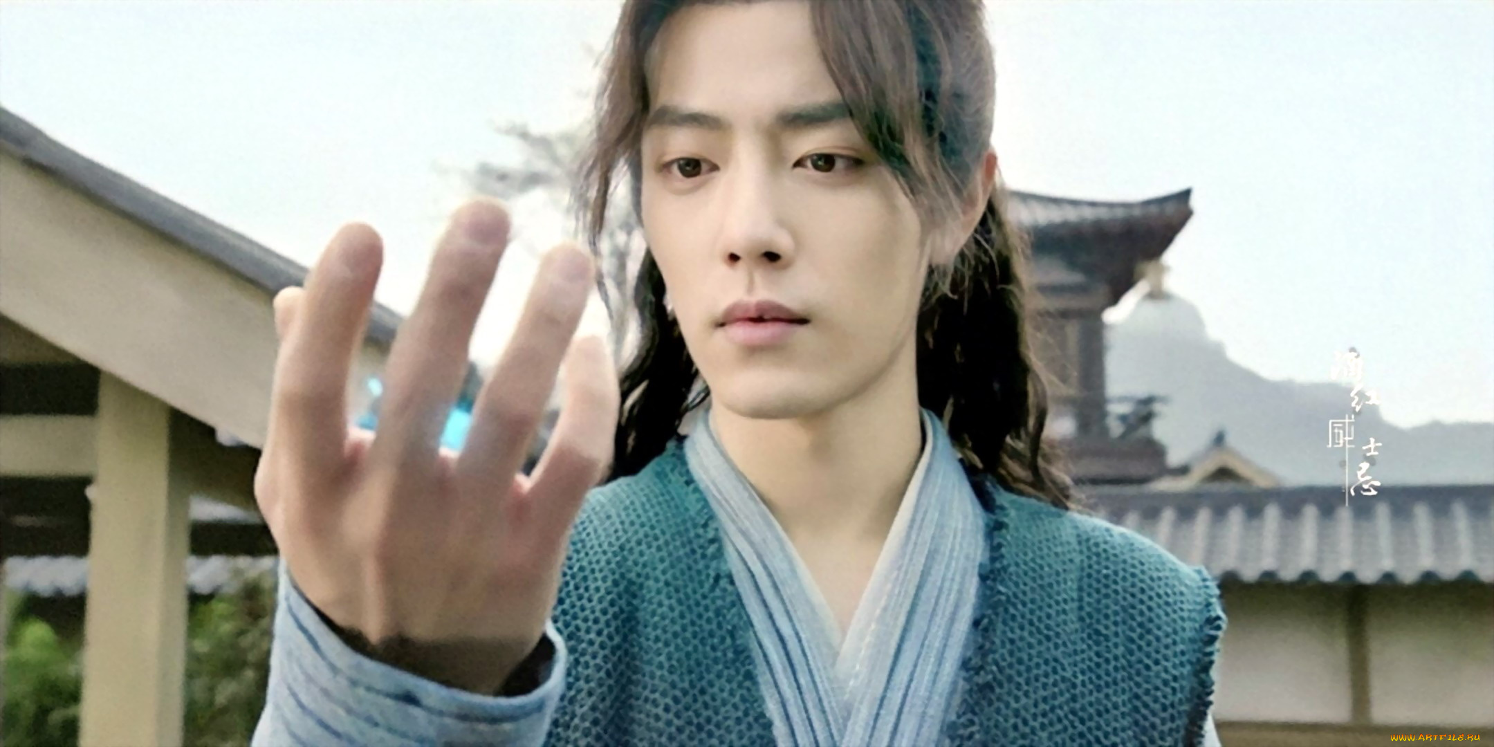 кино, фильмы, douluo, continent, тан, сань, лицо, магия