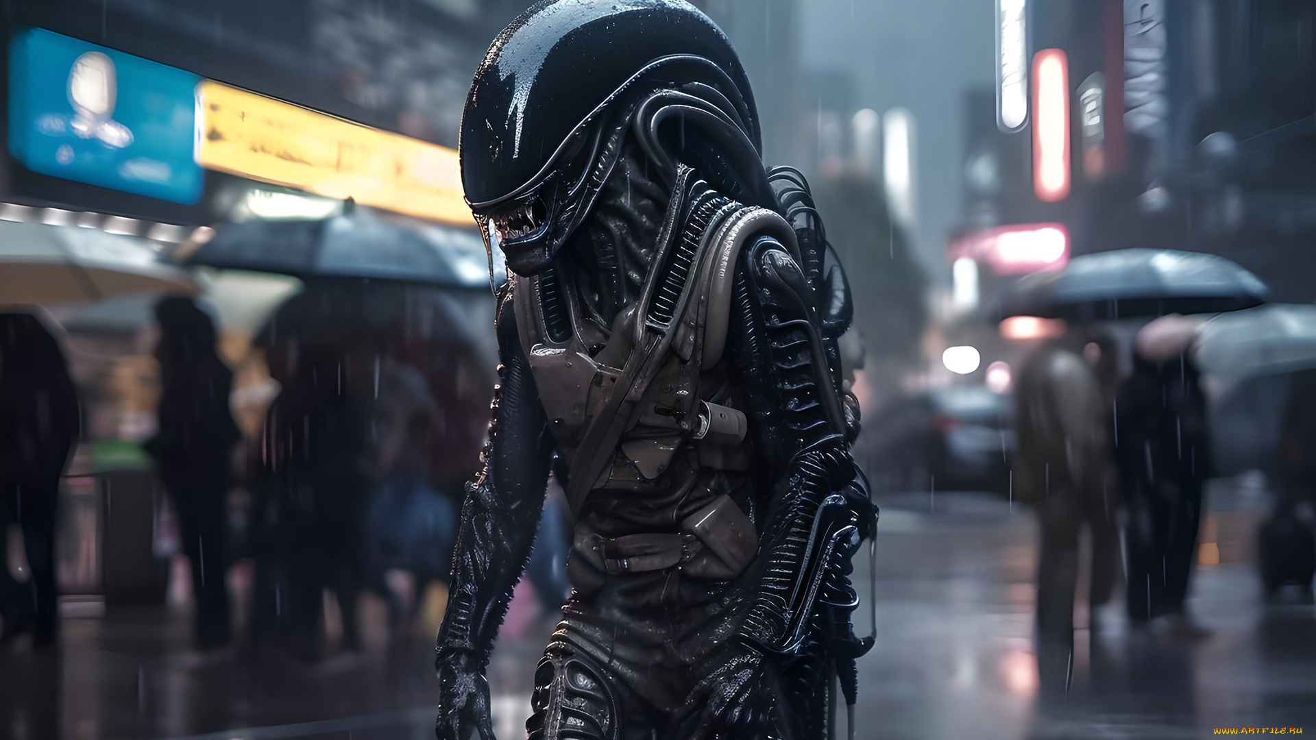 фэнтези, чужой, , alien, нейросети, графика, нейроарт, ai, art, нейронные, сети, рисунки, нейро, искусство, чужой, ксеноморф