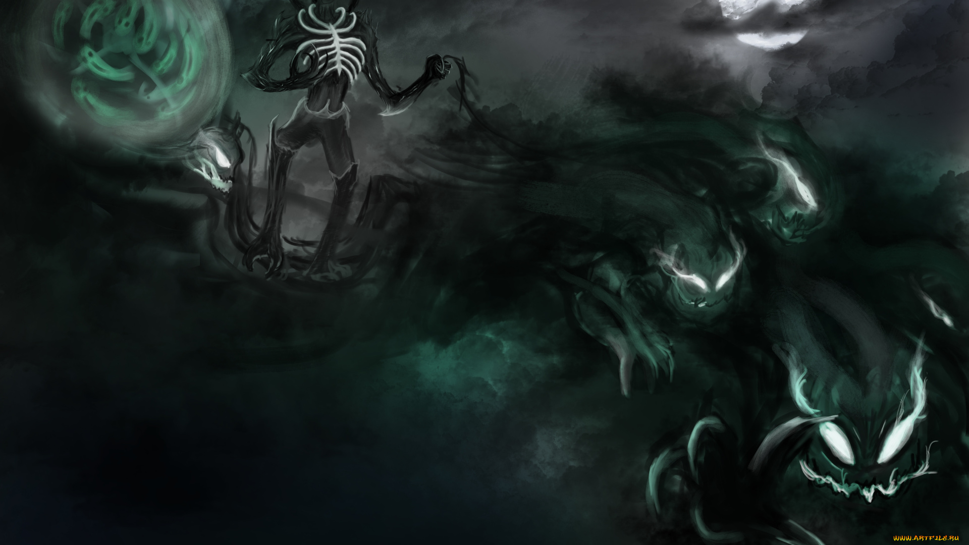 фэнтези, демоны, демон