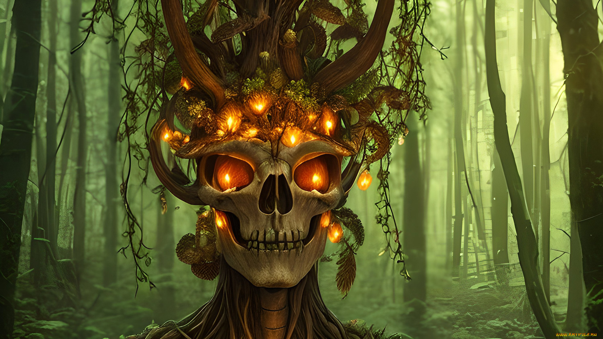 фэнтези, нежить, нейросети, графика, нейроарт, ai, art, нейронные, сети, рисунки, нейро, искусство