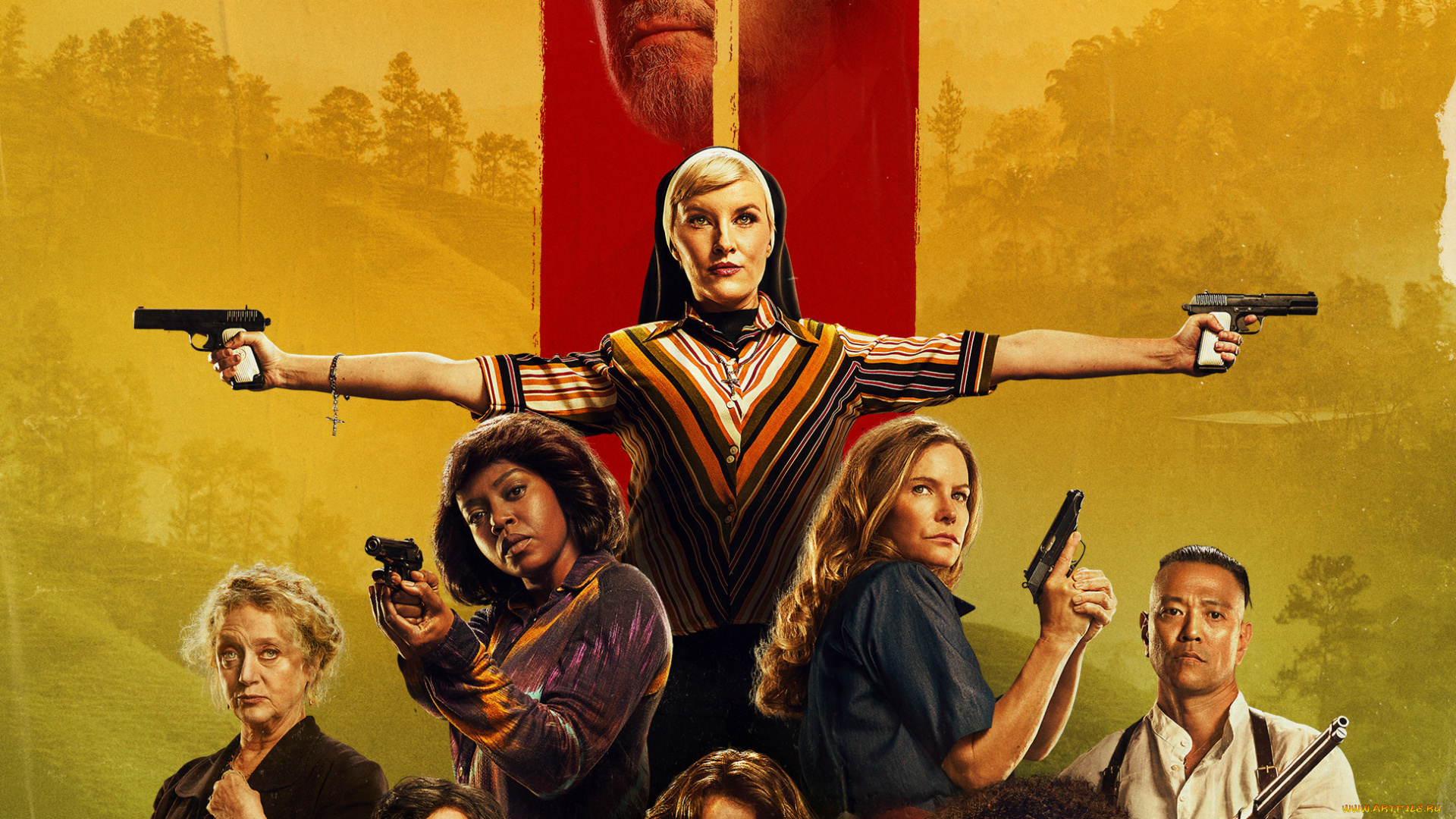 hunters, , сериал, 2020, –, 2023, кино, фильмы, , 2020, –, , охотники, драма, amazon, prime, video, сериал, криминал, детектив, постер, аль, пачино, al, pacino, logan, lerman, lena, olin