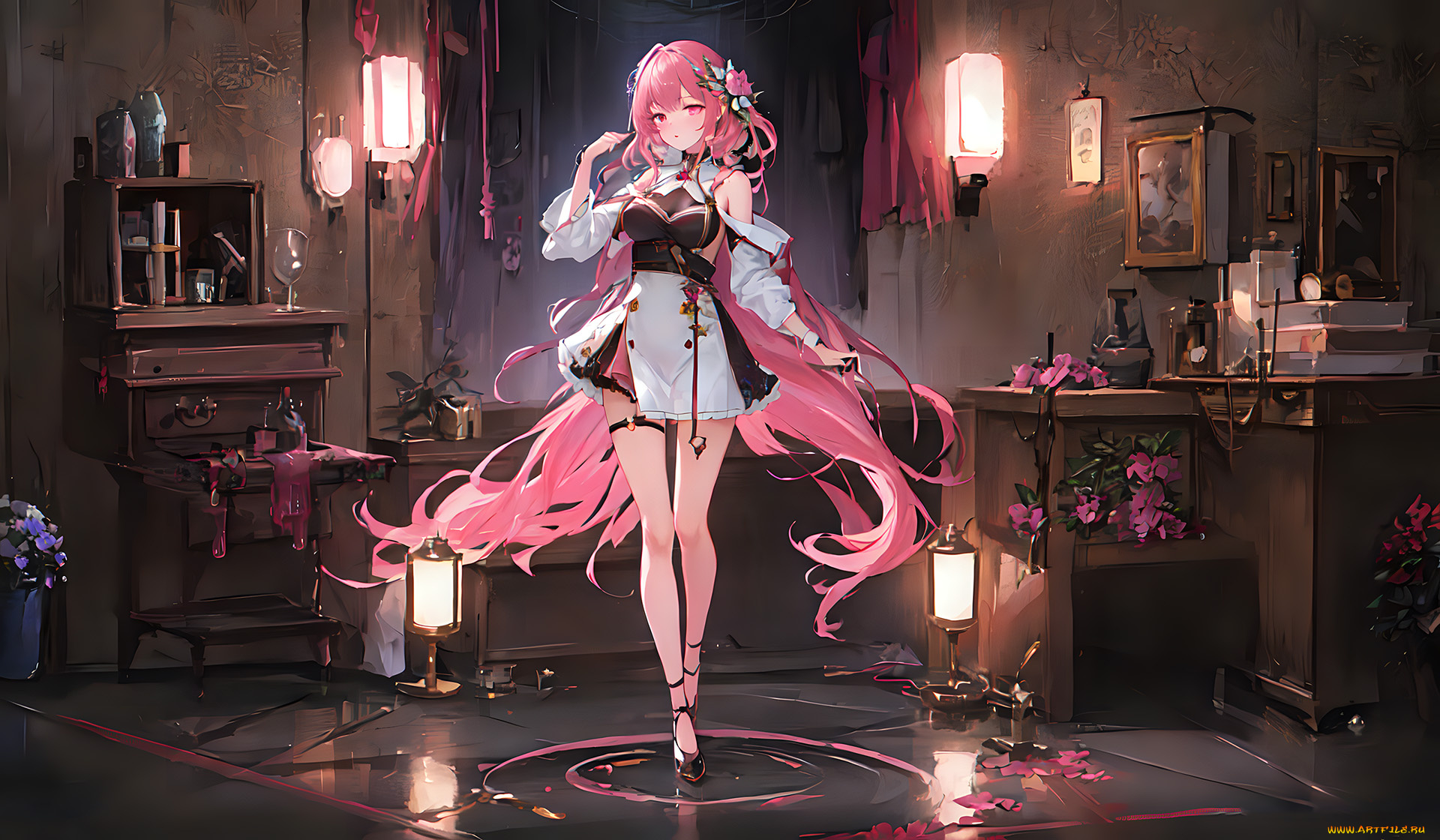 аниме, город, , улицы, , интерьер, , здания, нейросети, графика, нейроарт, ai, art, нейронные, сети, рисунки, нейро, искусство, девушка