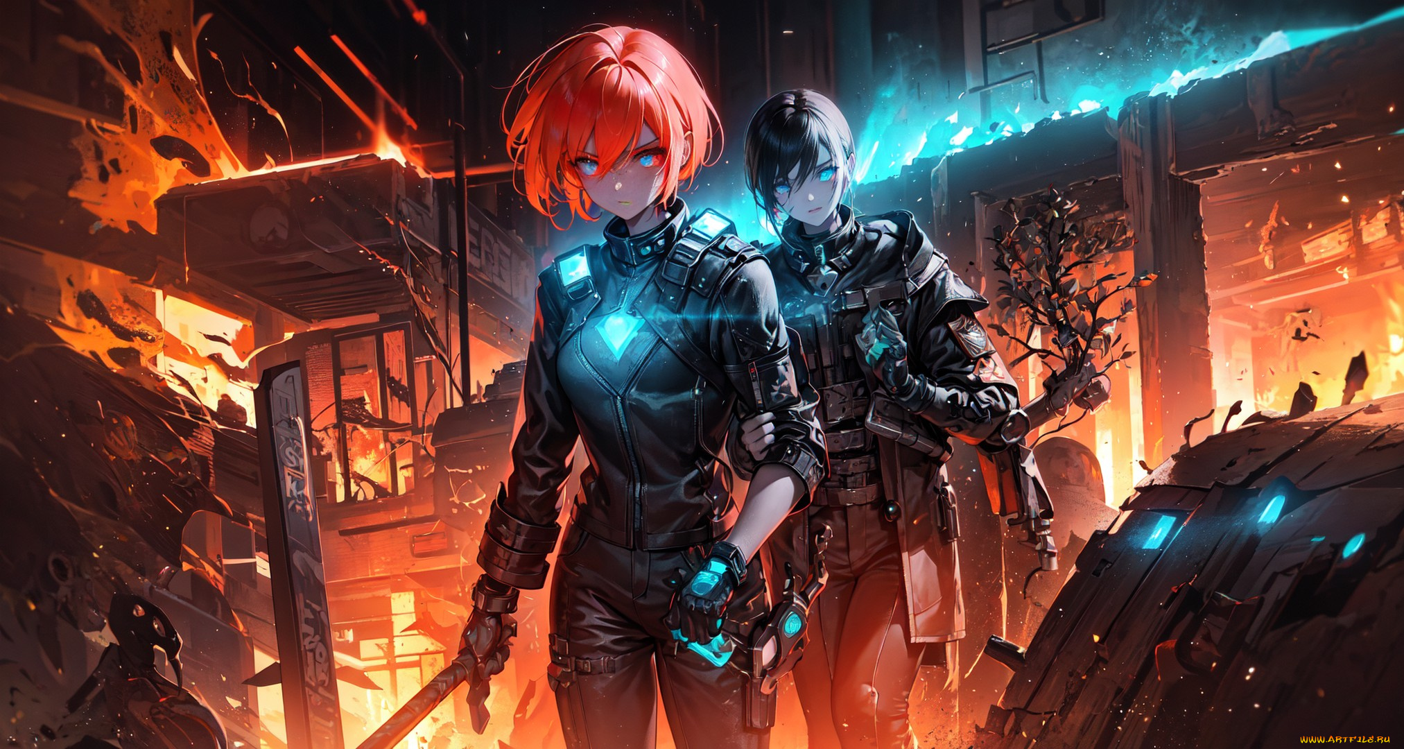 аниме, оружие, , техника, , технологии, нейросети, графика, нейроарт, ai, art, нейронные, сети, рисунки, нейро, искусство, девушка