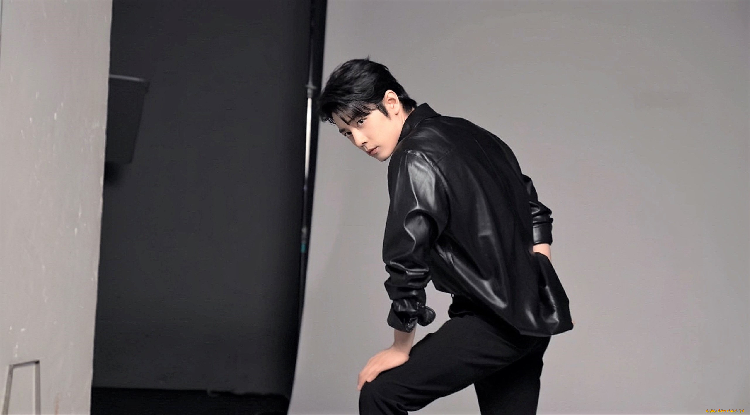 мужчины, xiao, zhan, актер, куртка