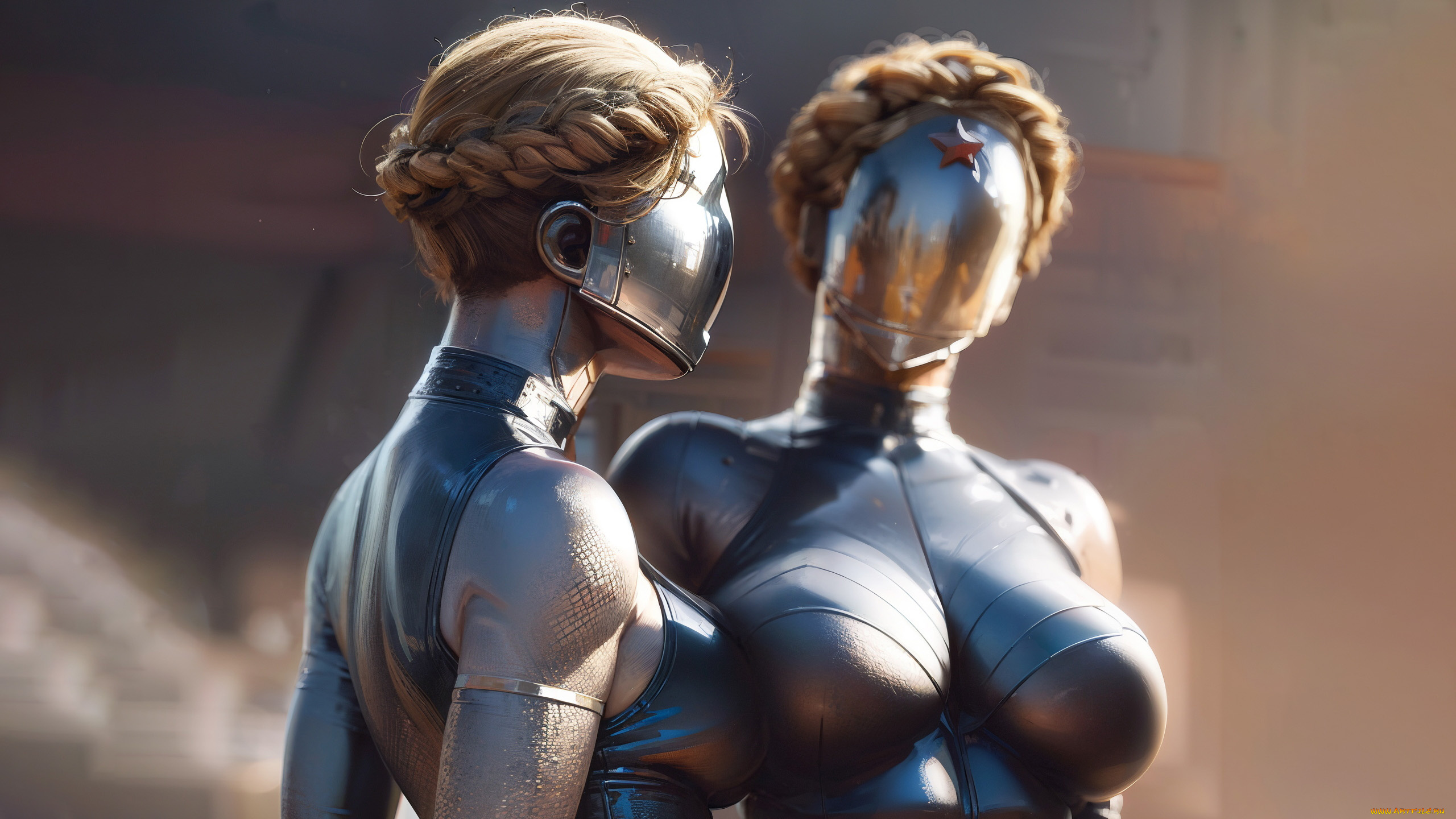 видео, игры, atomic, heart, нейросети, графика, нейроарт, ai, art, нейронные, сети, рисунки, нейро, искусство, atomic, heart, twins