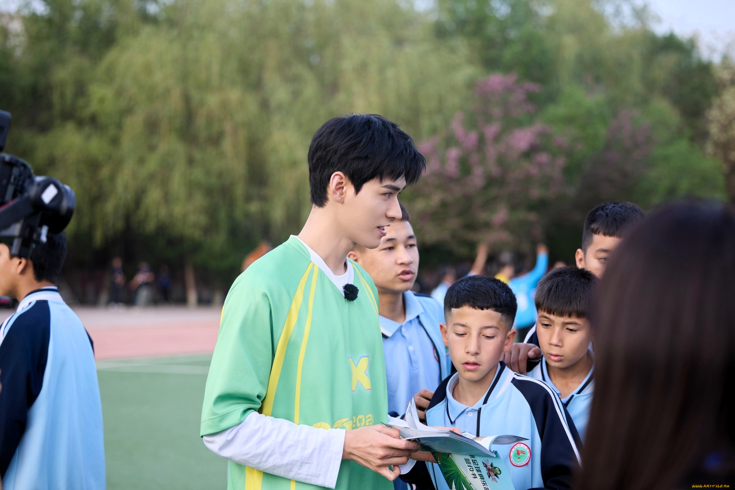 мужчины, gong, jun, |, simon, gong, актер, книжка, дети