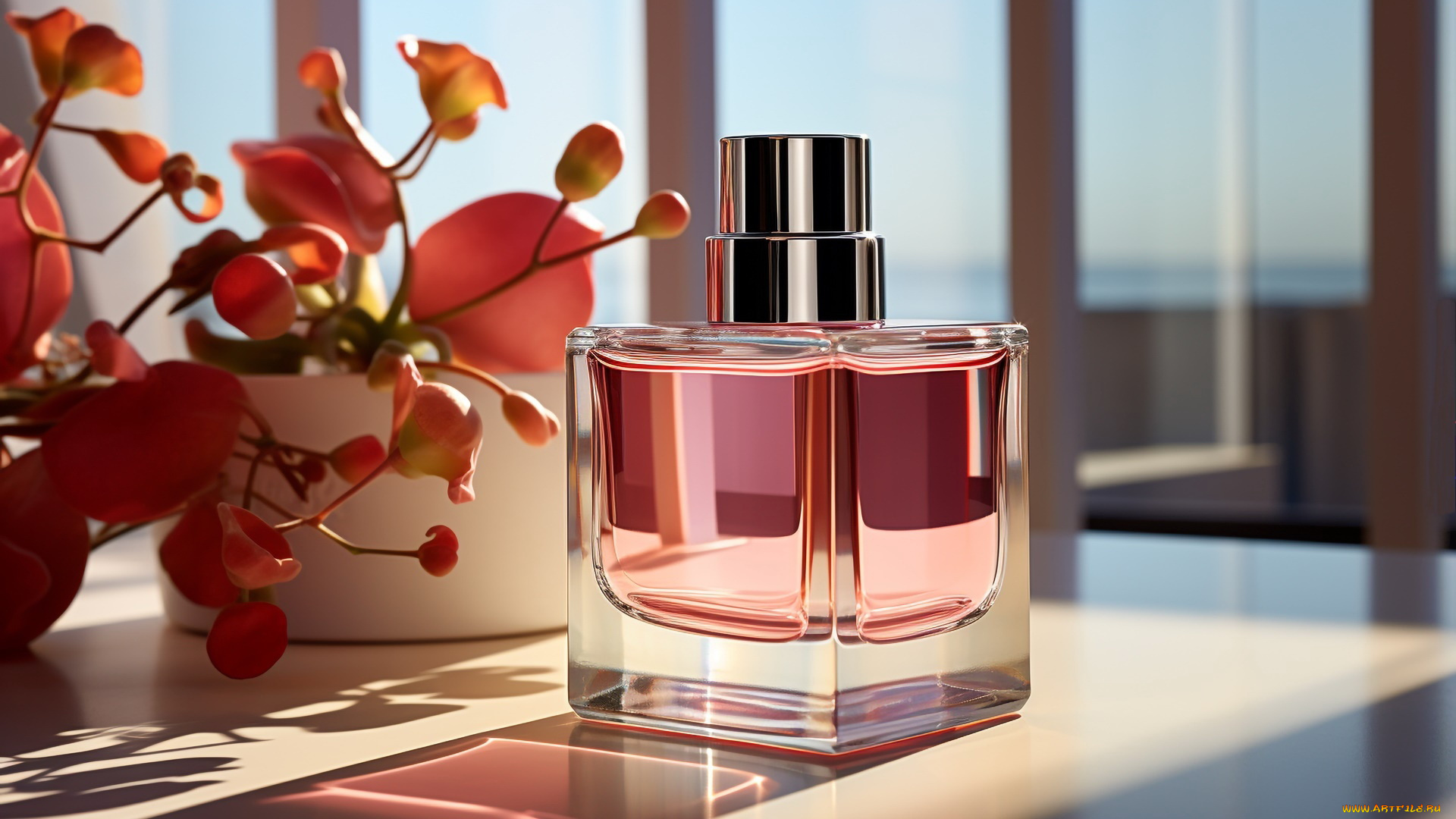 3д, графика, реализм, , realism, флакон, туалетная, вода