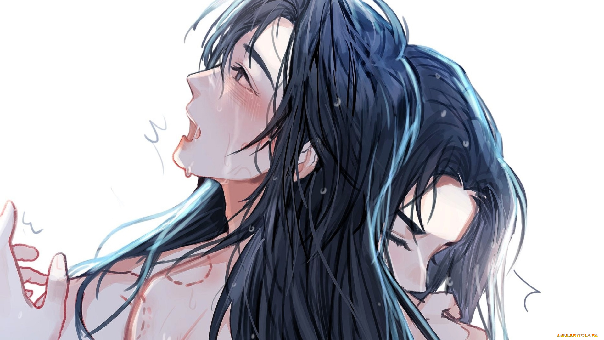 аниме, mo, dao, zu, shi, вэй, усянь, лань, ванцзы, укус