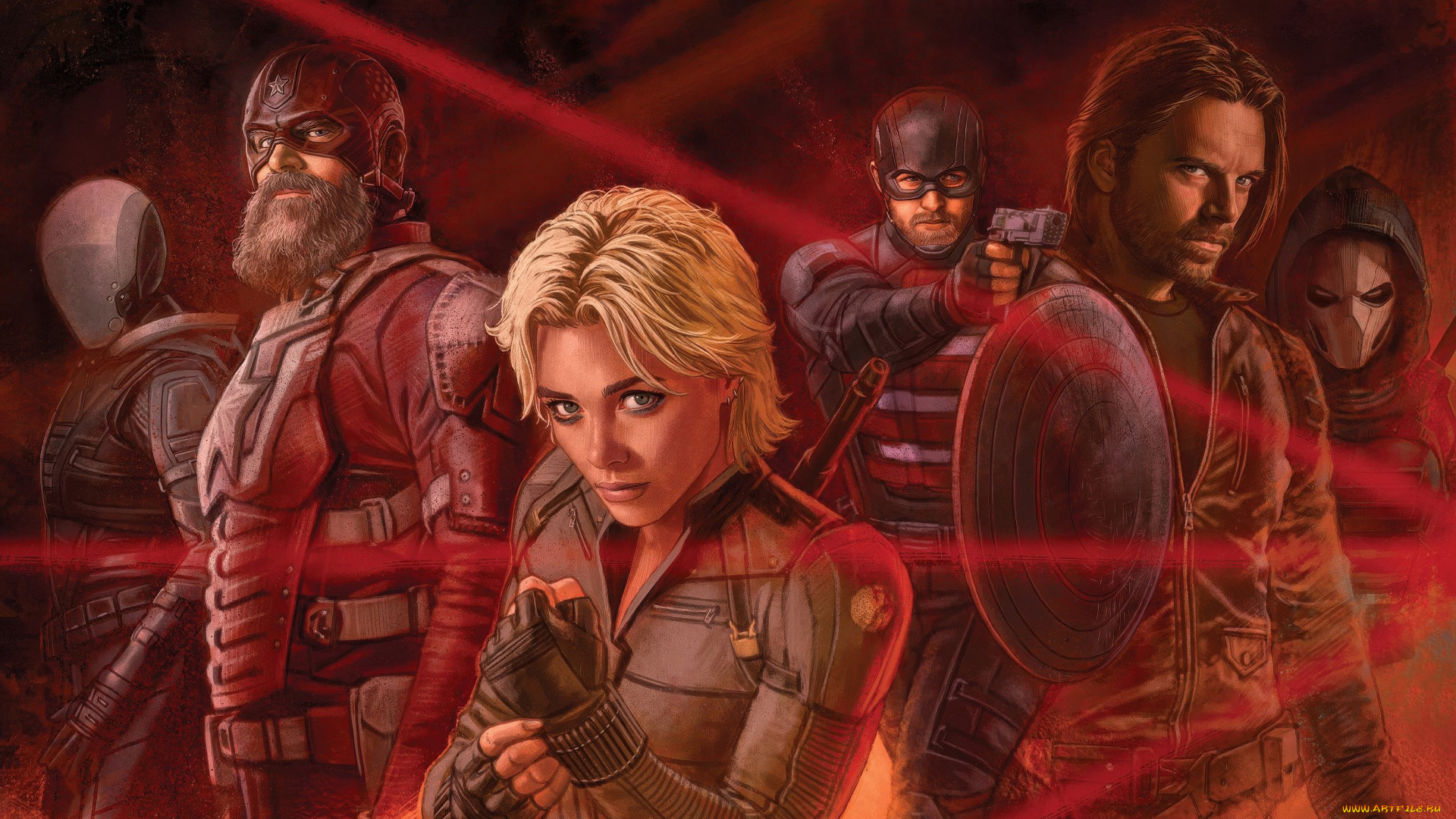 рисованное, кино, , мультфильмы, thunderbolts, громовержцы