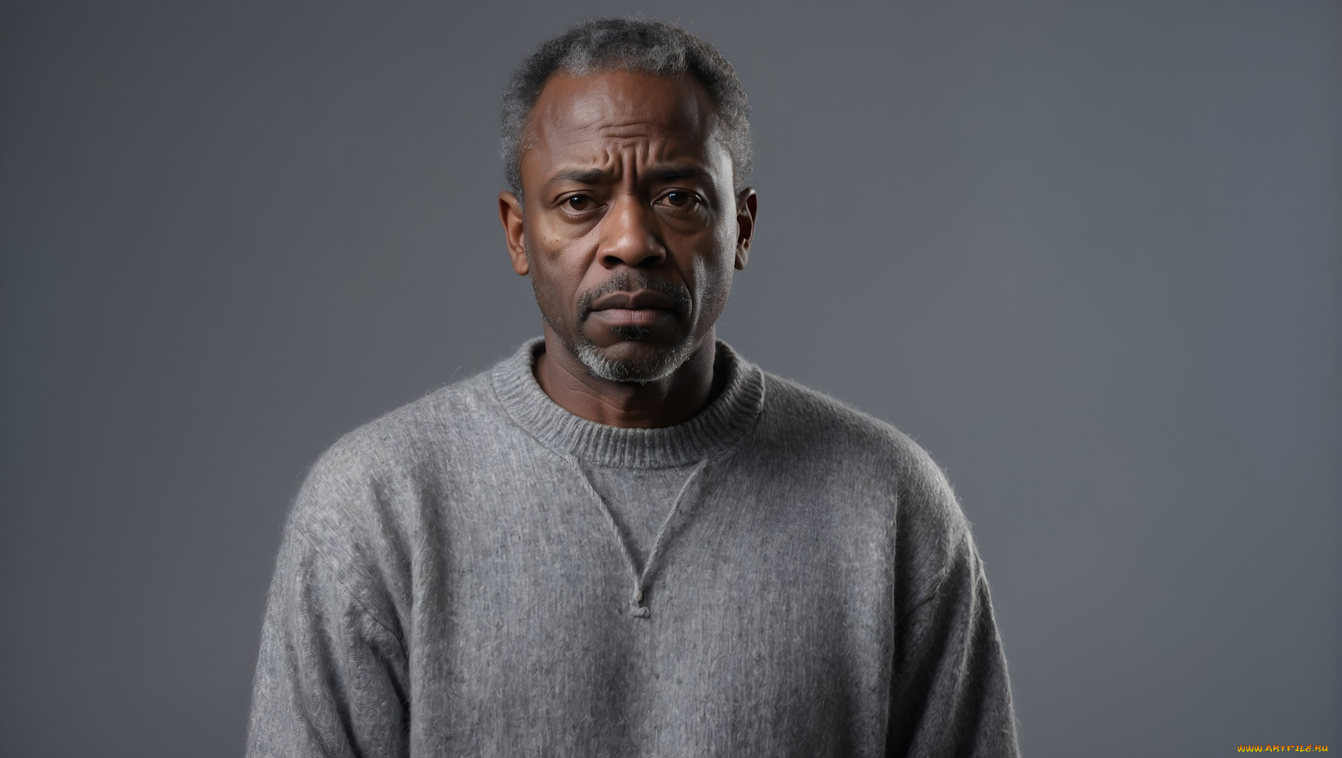 3д, графика, люди, , people, пожилой, темнокожий, мужчина