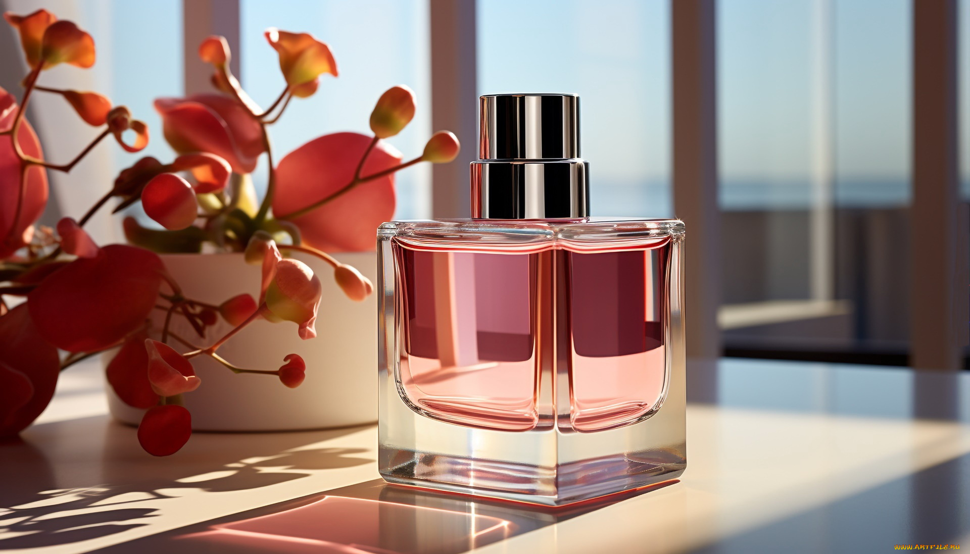 3д, графика, реализм, , realism, флакон, туалетная, вода