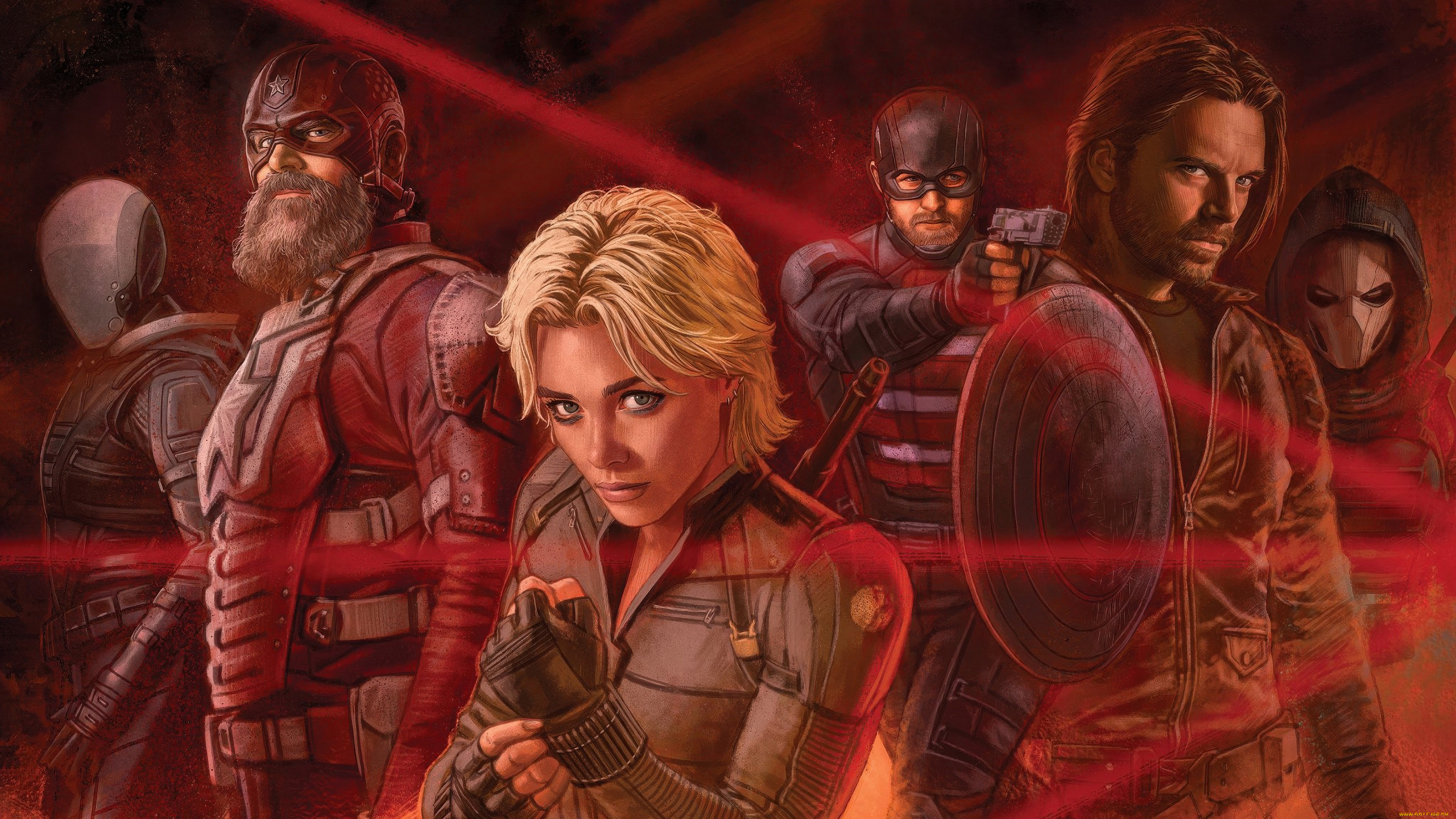 рисованное, кино, , мультфильмы, thunderbolts, громовержцы