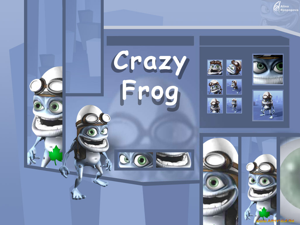 crazyfrog, музыка, crazy, frog