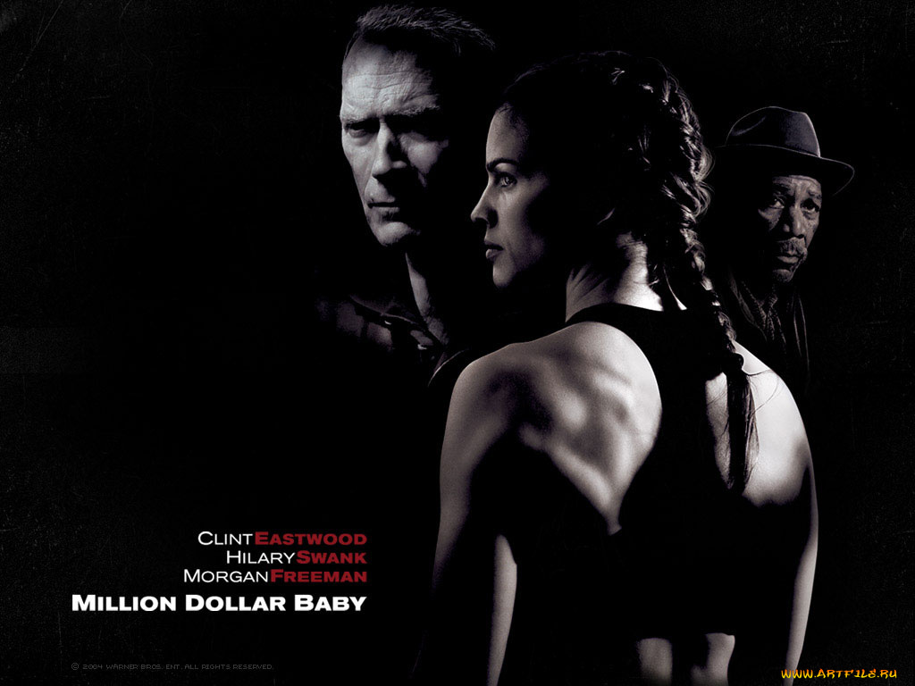 девушка, на, миллион, доларов, кино, фильмы, million, dollar, baby