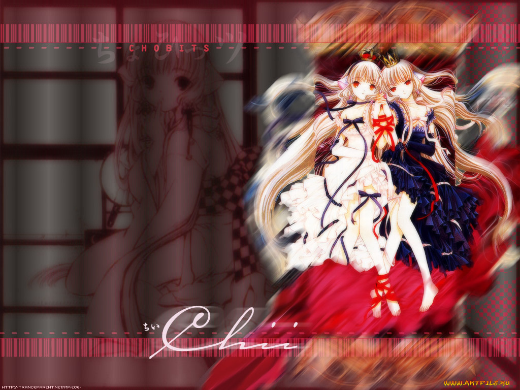 аниме, chobits
