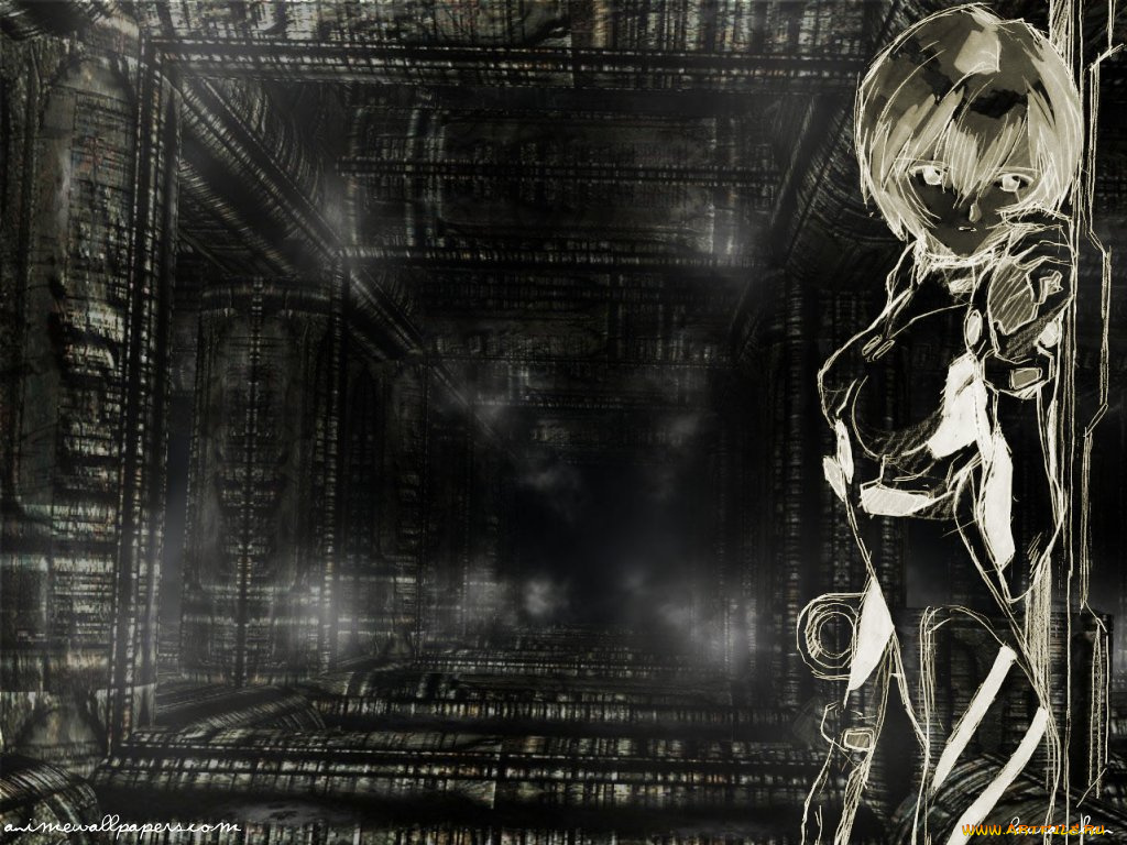 аниме, evangelion