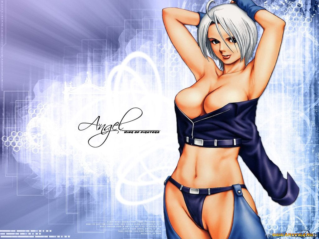 аниме, the, king, of, fighters