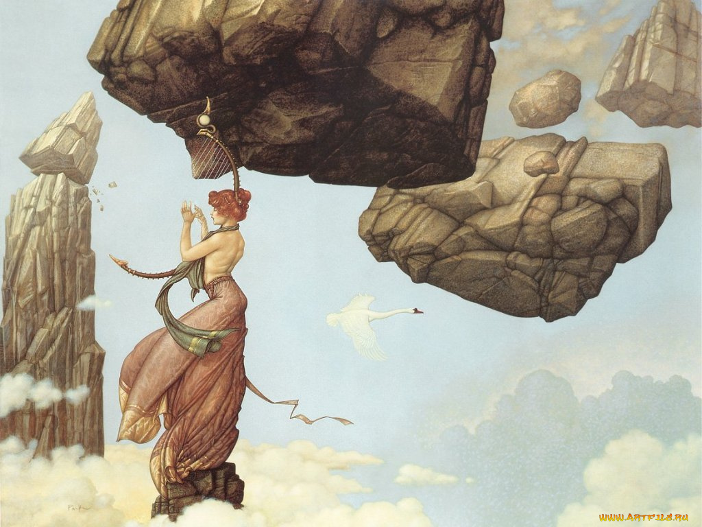 фэнтези, девушки