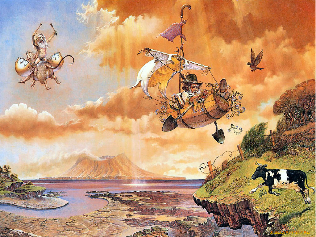 фэнтези, иные, миры, времена