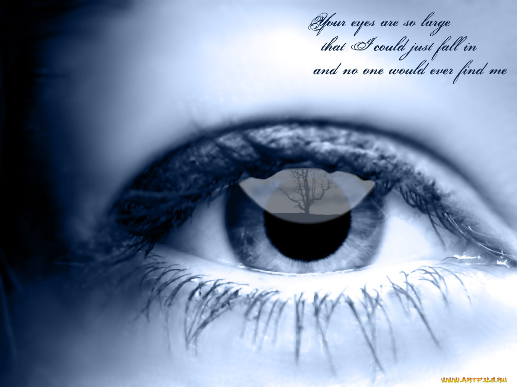 разное, глаза