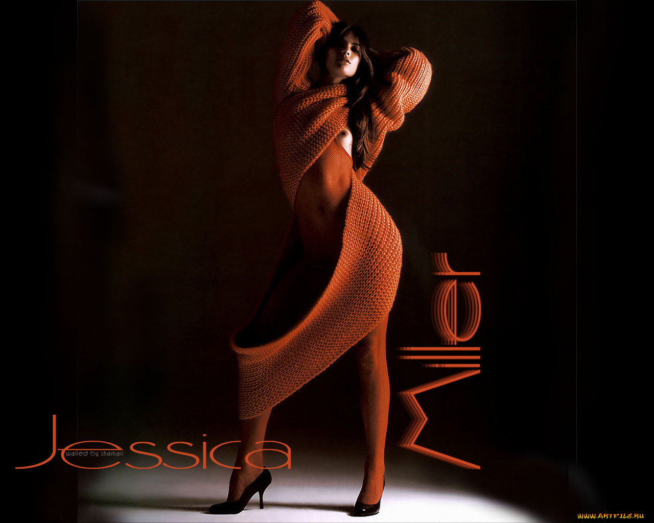 Jessica, Miller, девушки