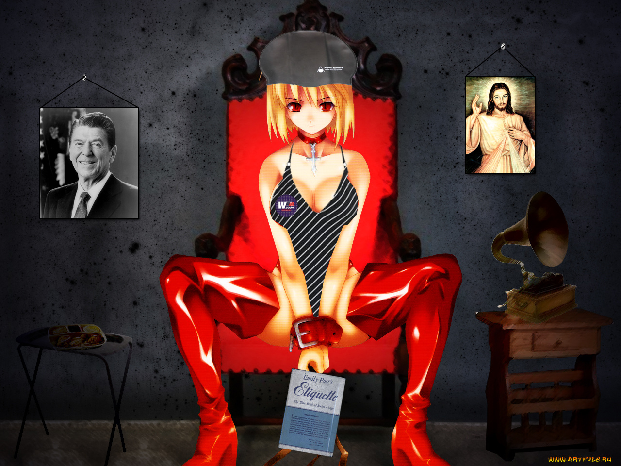 аниме, tsukihime