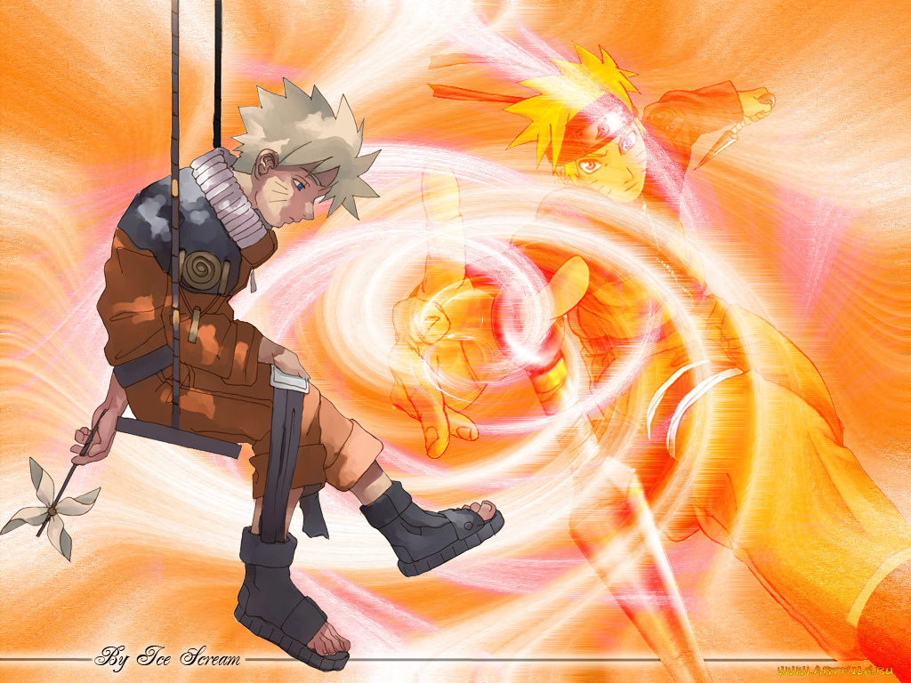 аниме, naruto