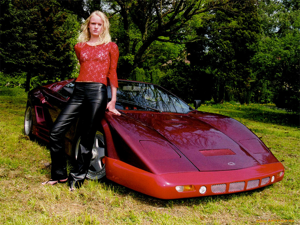 автомобили, авто, девушками