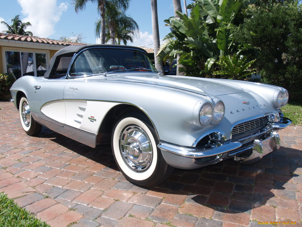 автомобили, corvette