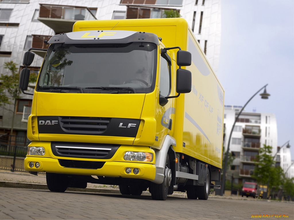 автомобили, daf